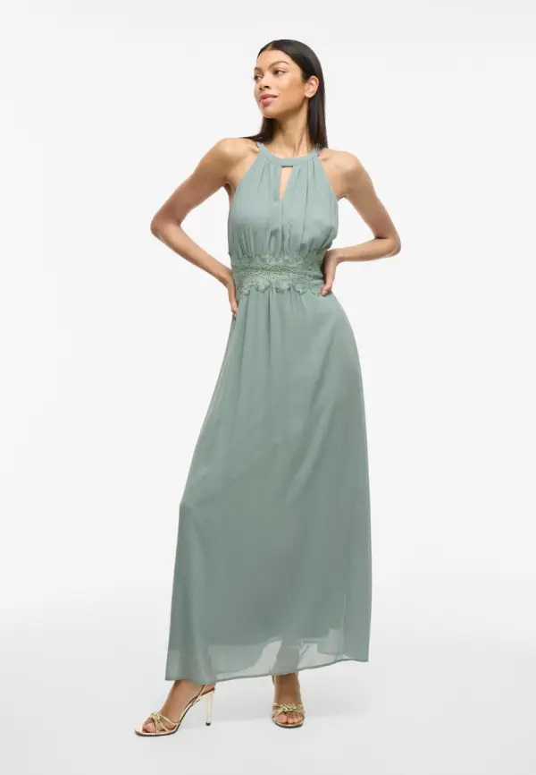 VILA VIMILINA HALTERNECK MAXI DRESS - NOOS/OC - Maxi dress - фото товара