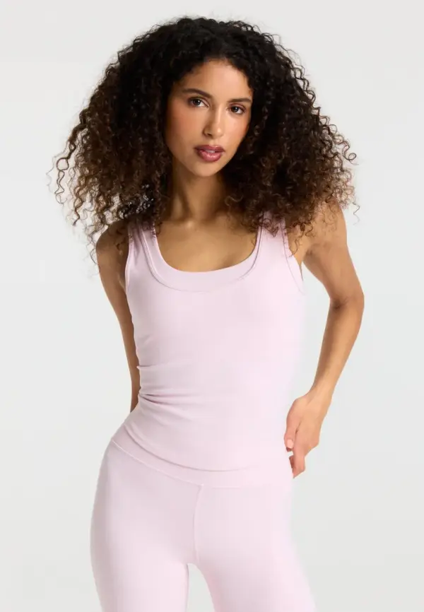 Caspara CLOUDFORM SQUARE NECK TANK TOP - Top - фото товара