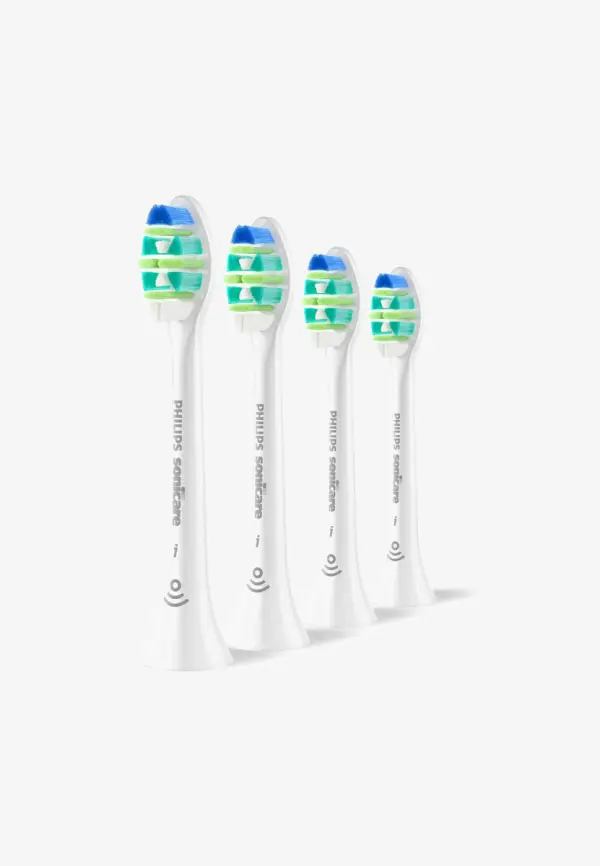 PHILIPS SONICARE I INTERCARE BUeRSTENKOePFE, 4ER-PACK HX9004/87 - Electric toothbrush - weiss - фото товара