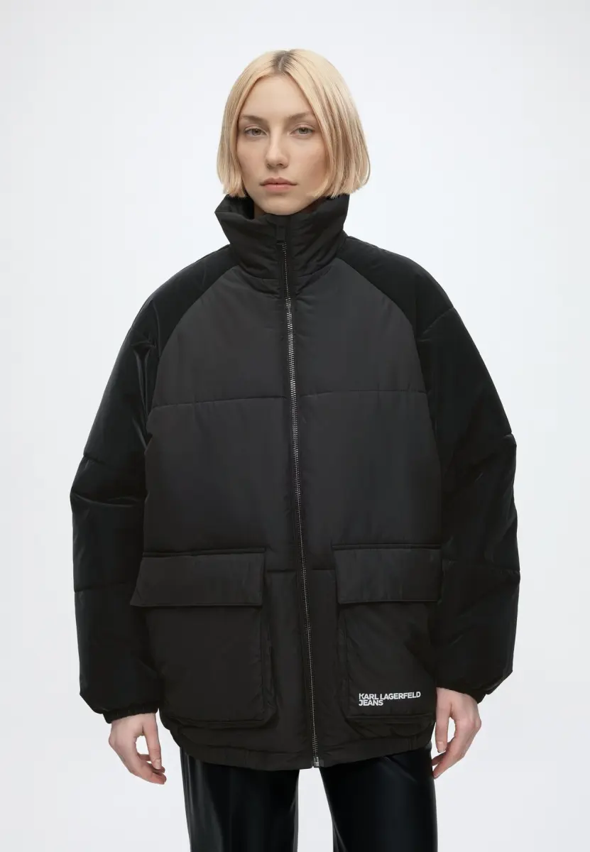 Zalando: Karl Lagerfeld Jeans Oversized Puffer, әйелдер күртешесі