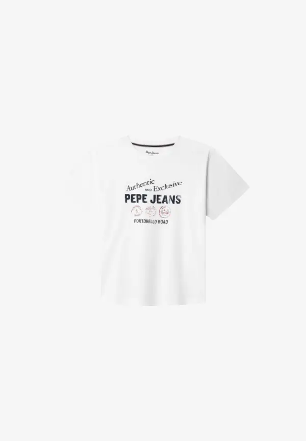Pepe Jeans Print T-shirt - фото товара