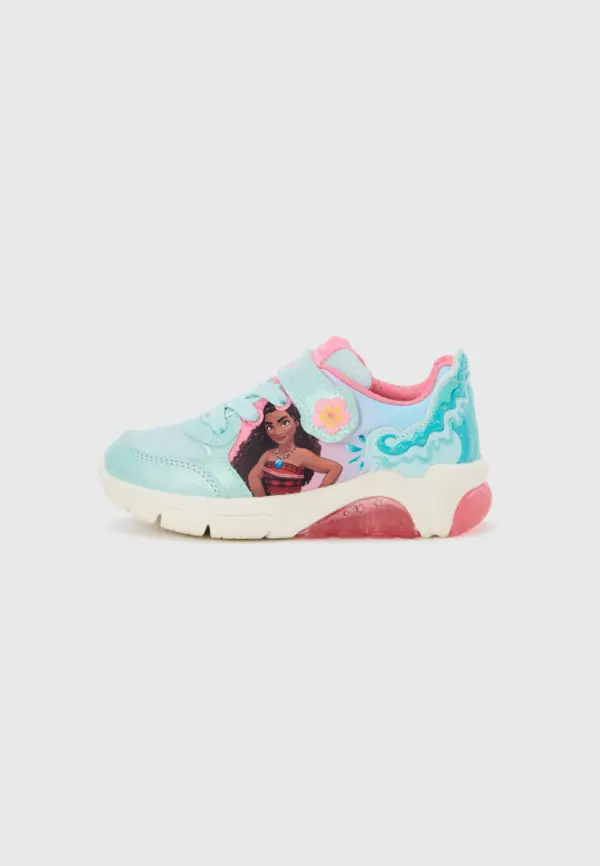 Geox DISNEY PRINCESS FADINLIGHT GIRL - Trainers - фото товара