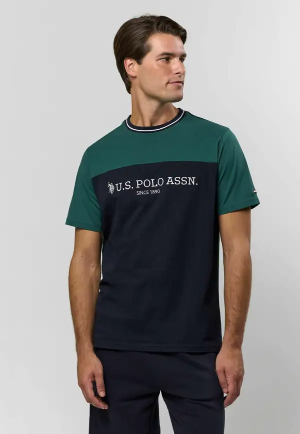 U.S. Polo Assn. UMCARLO - Print T-shirt - фото товара