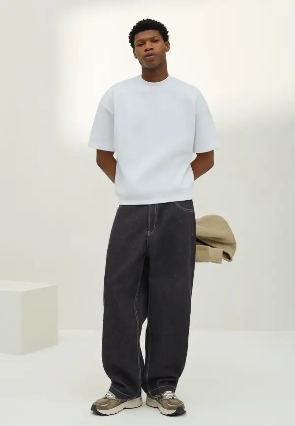 Bershka SUPER - Baggy Jeans - фото товара