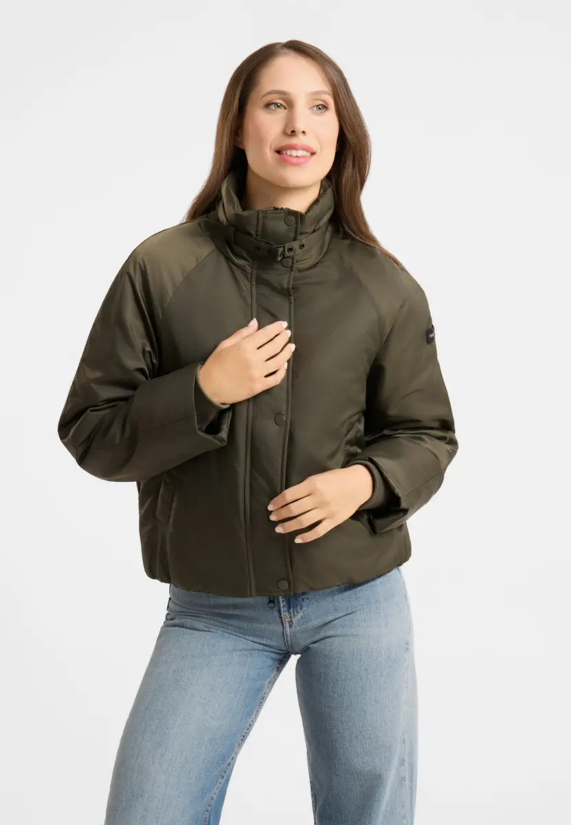 Zalando: Frieda & Freddies Jacke mit Stehkragen und Riegelverschluss, әйелдер күртешесі