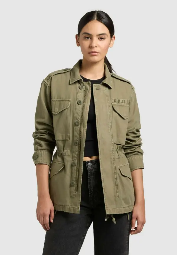 khujo BUNI - Denim jacket - Каталогеру: заказать в России с доставкой из Европы