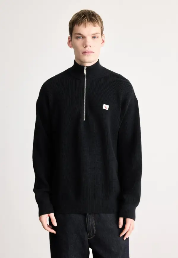 Calvin Klein Jeans QUARTER ZIP - Jumper - фото товара