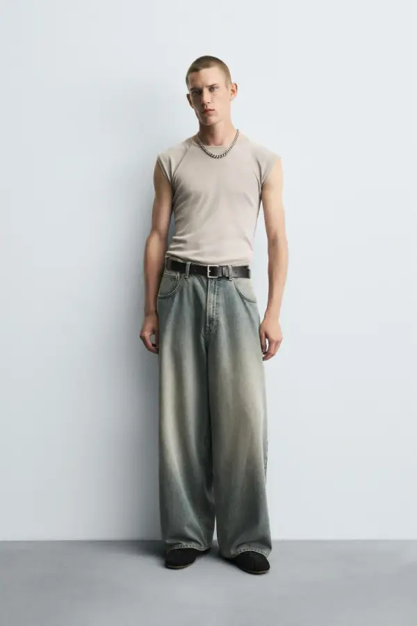 BAGGY FIT JEANS - Каталогеру: заказать в России с доставкой из Европы