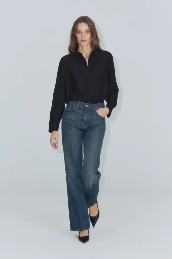 JEANS ZW COLLECTION FLARE FIT MITTELHOHER BUND - фото товара