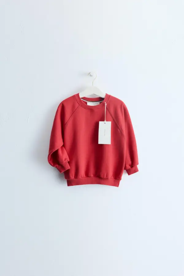 ZARA TIMELESS – EINFARBIGES SWEATSHIRT - фото товара