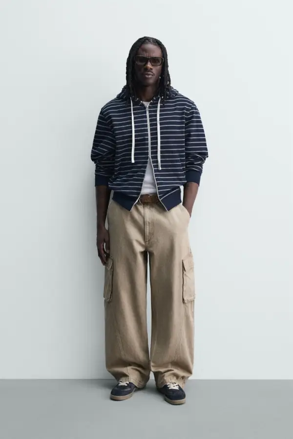 BALLOON FIT CARGO TROUSERS - Каталогеру: заказать в России с доставкой из Европы