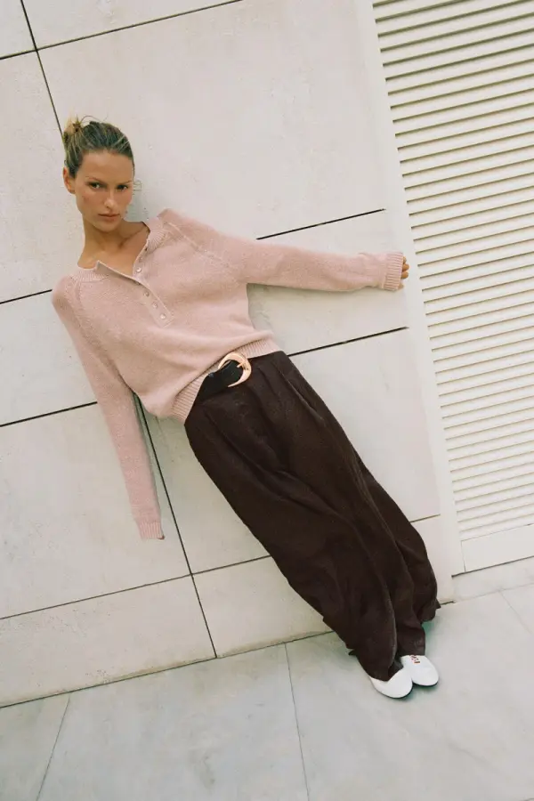 STRICKPULLOVER MIT KNOePFEN - фото товара