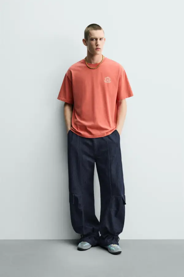 CARGO TROUSERS WITH LEG LOOPS - Каталогеру: заказать в России с доставкой из Европы