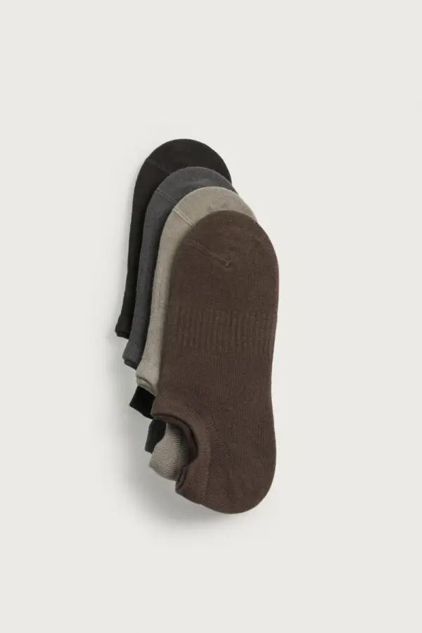 PACK OF 4 NO-SHOW SOCKS - Каталогеру: заказать в России с доставкой из Европы