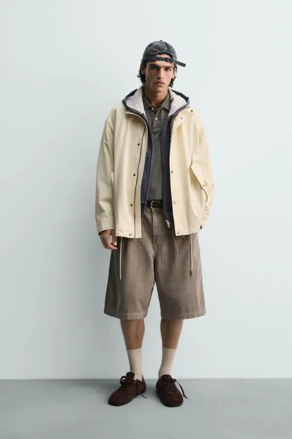 TECHNICAL RELAXED FIT PARKA - Каталогеру: заказать в России с доставкой из Европы