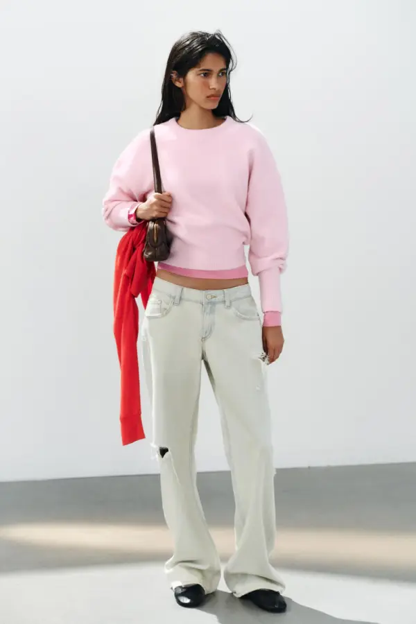 SOFT KNIT JUMPER - фото товара