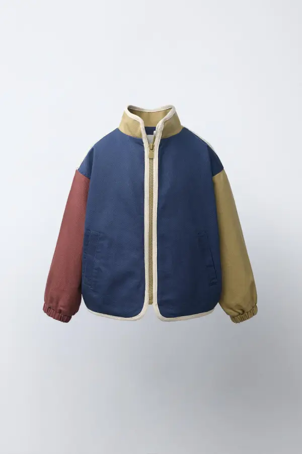 COLORBLOCK-JACKE - фото товара