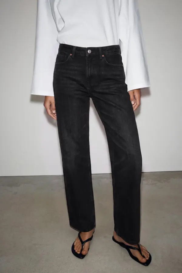 Z1975 REGULAR JEANS MIT NIEDRIGEM BUND - фото товара