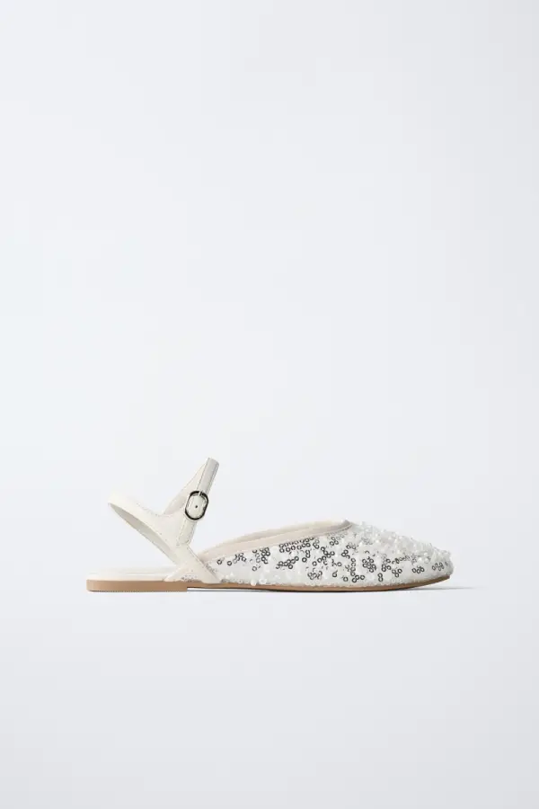PAILLETTEN-SLINGBACK-BALLERINA - фото товара