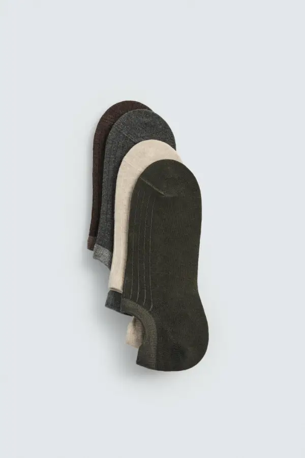 PACK OF 4 NO-SHOW SOCKS - Каталогеру: заказать в России с доставкой из Европы