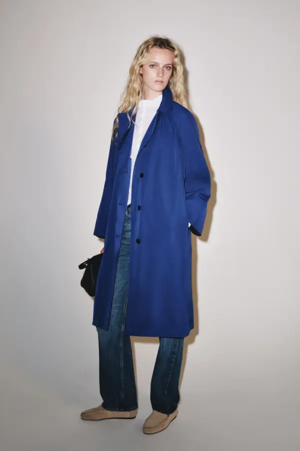TRENCHCOAT MIDI NYLON ZW KOLLEKTION - фото товара