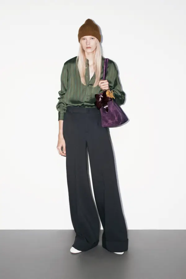 Товар LEDER-SHOPPER из интернет-магазина zara.com