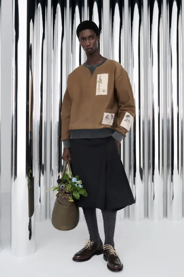 KONTRAST-PATCHES-SWEATSHIRT - фото товара