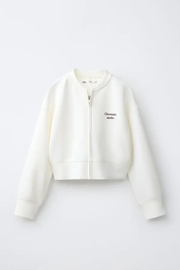 SPORT-BOMBER-SWEATSHIRT - фото товара