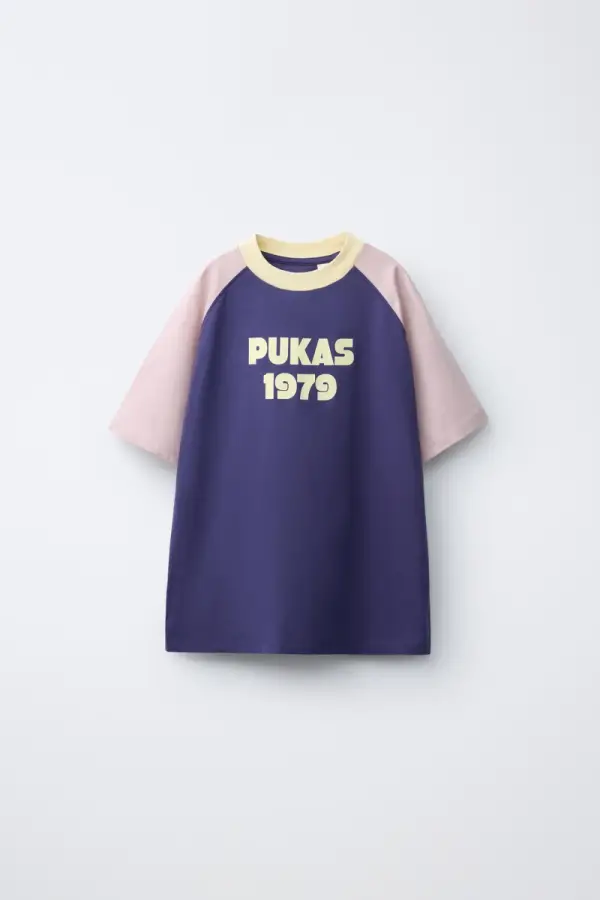 T-SHIRT MIT RAGLANAeRMELN PUKAS SURF - фото товара