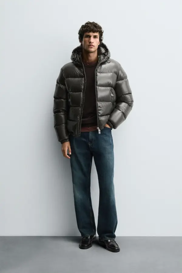 WATER-REPELLENT 80% DOWN - 20% FEATHER JACKET - Каталогеру: заказать в России с доставкой из Европы