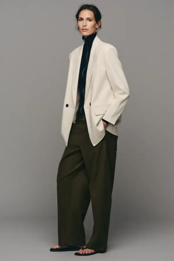 DOPPELREIHIGER OVERSIZE-BLAZER - фото товара