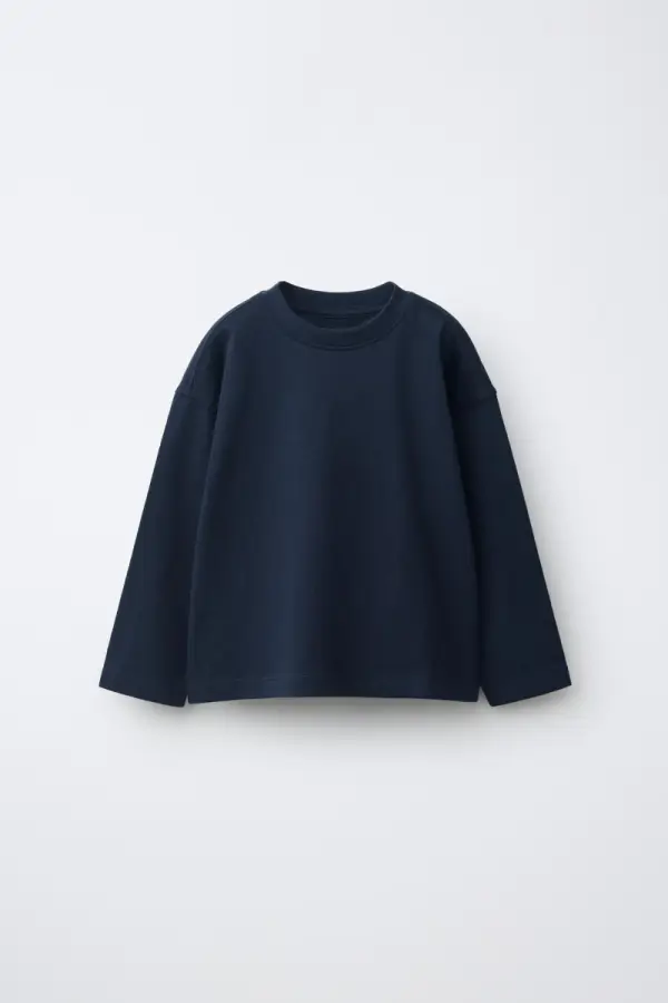 EINFARBIGES T-SHIRT - фото товара