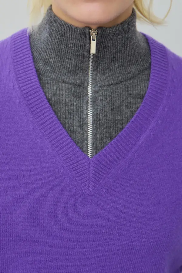 OVERSIIZE-PULLOVER AUS 100% WOLLE - фото товара