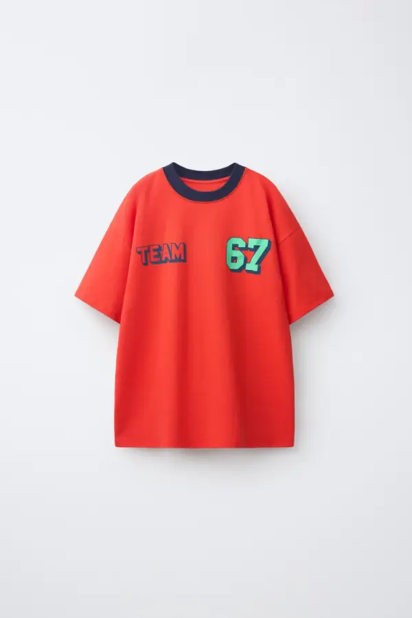 T-SHIRT TEAM SIX SEVEN - фото товара
