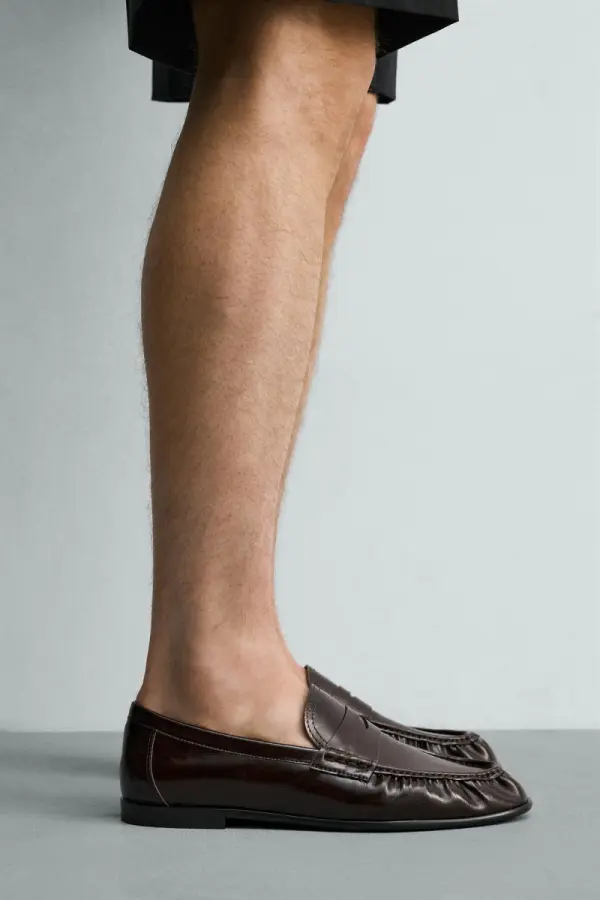 ELEGANT-SLIPPER MIT RIEMEN - фото товара