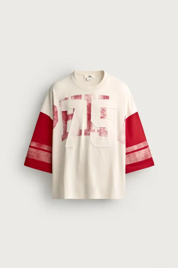 VINTAGE WASH PATCH BOXY T-SHIRT - фото товара