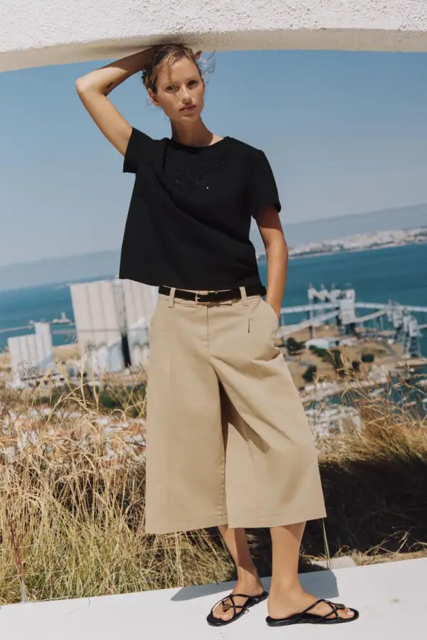 LANGE BERMUDASHORTS MIT GUeRTEL - фото товара