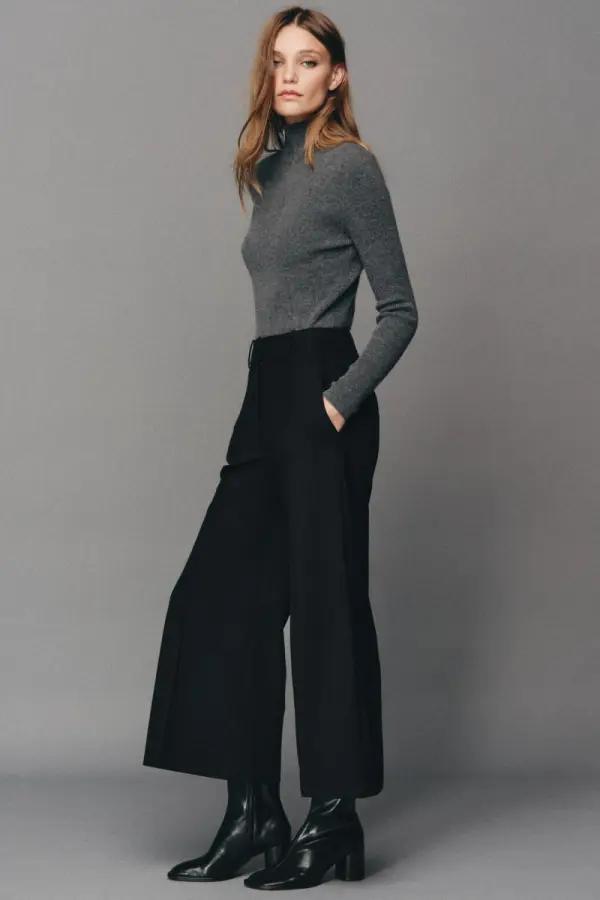 PULLOVER AUS 100% WOLLE MIT REISSVERSCHLUSS - фото товара