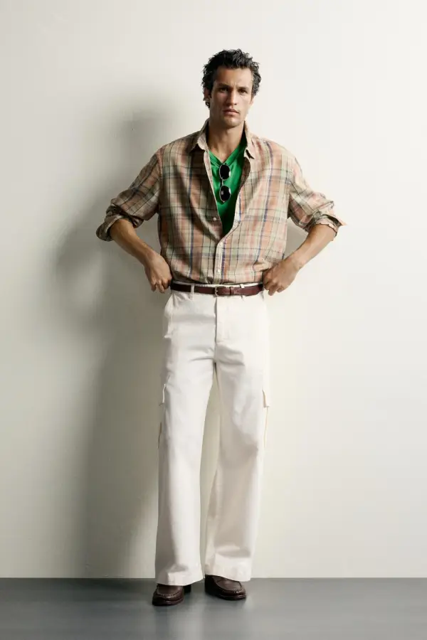 KARRIERTES REGULAR FIT HEMD - фото товара