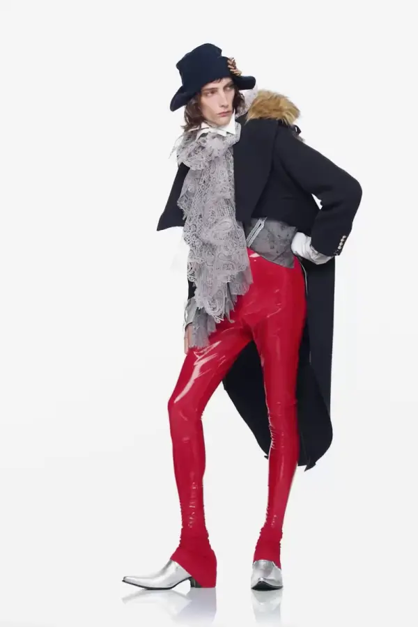 Asymmetrischer Wollmantel Limited Edition - фото товара