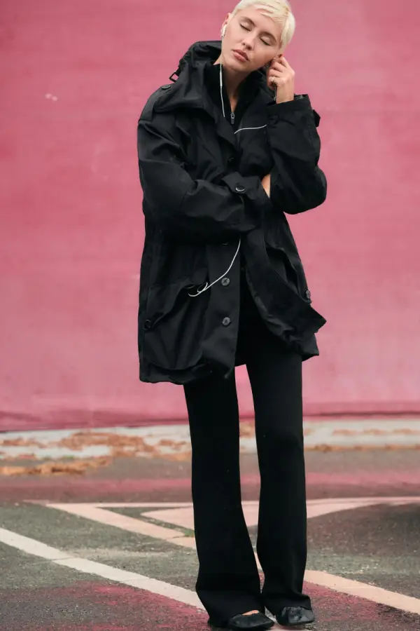 Parka mit Taschen - фото товара