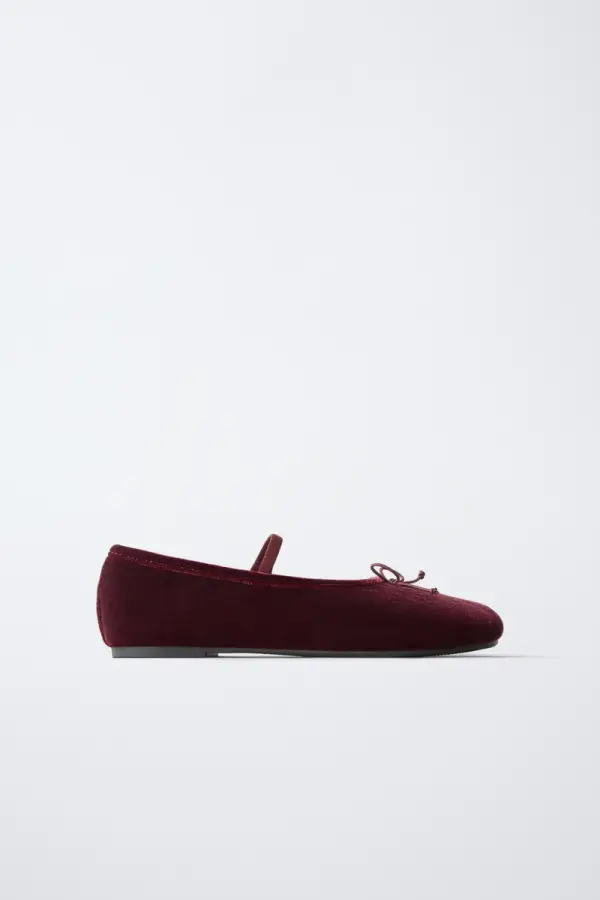 BALLERINAS MIT SCHLEIFE - фото товара