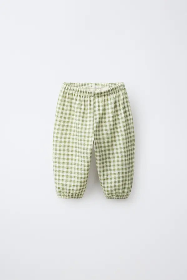 BAGGYHOSE MIT KAROMUSTER - фото товара