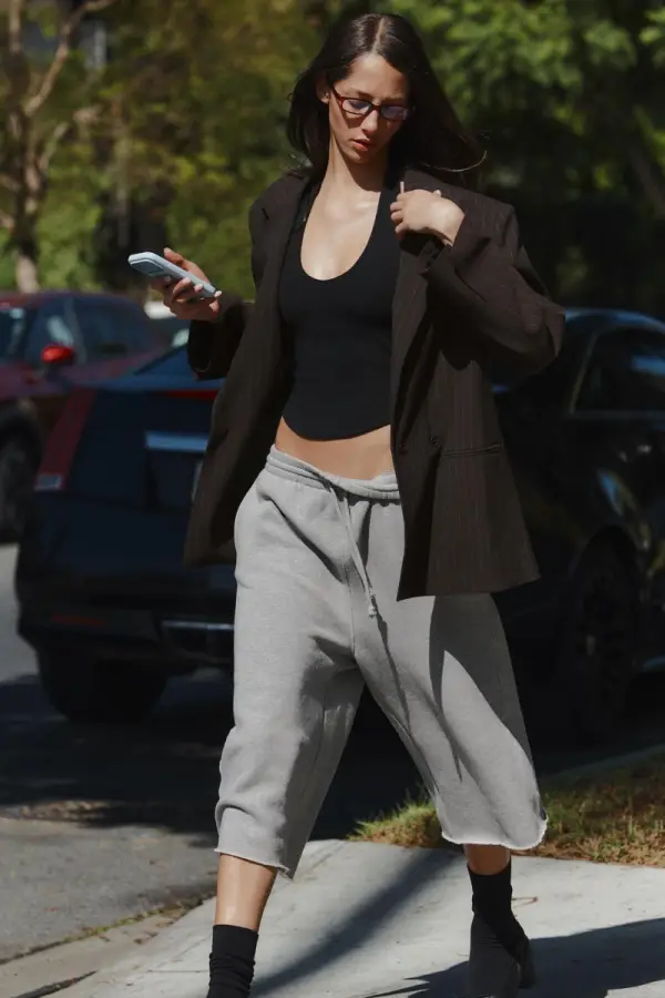 Товар BLAZER OVERSIZE MIT streifen из интернет-магазина zara.com