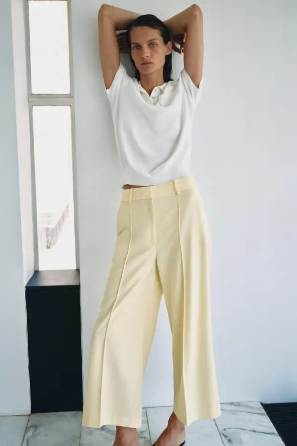 CROPPED-HOSE ZW COLLECTION - фото товара