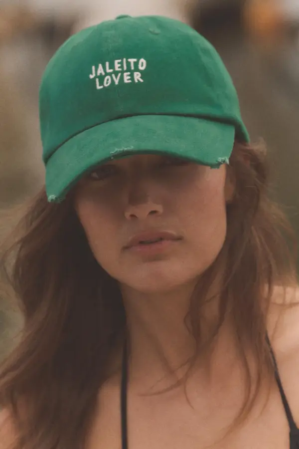 BASEBALLCAP MIT BESTICKTEM TEXT - фото товара