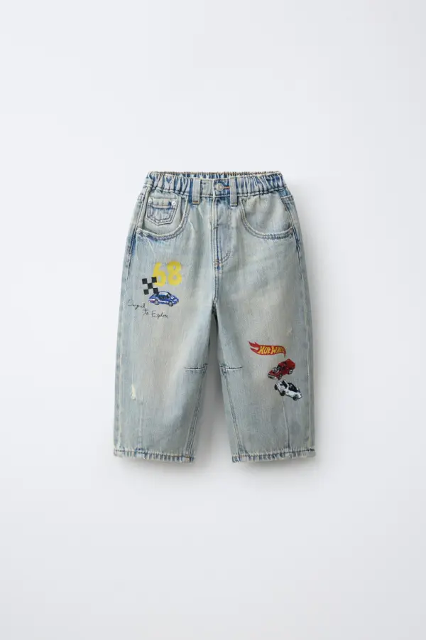 HOT WHEELS MATTEL © BAGGY-JEANS - фото товара