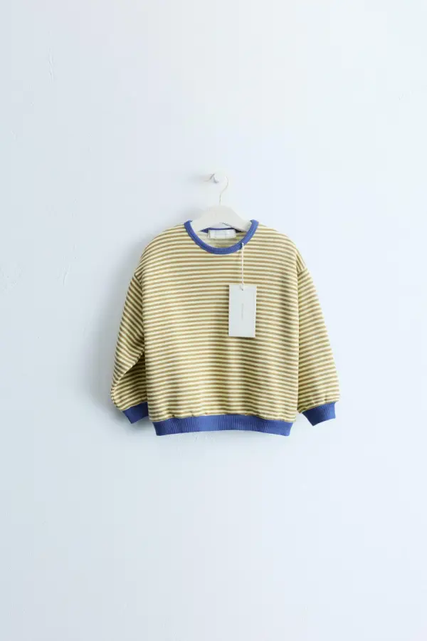 ZARA TIMELESS – GESTREIFTES SWEATSHIRT - фото товара
