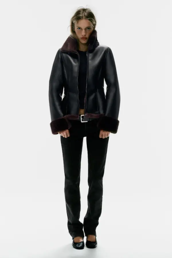 Товар TAILLIERTE WENDEJACKE из интернет-магазина zara.com