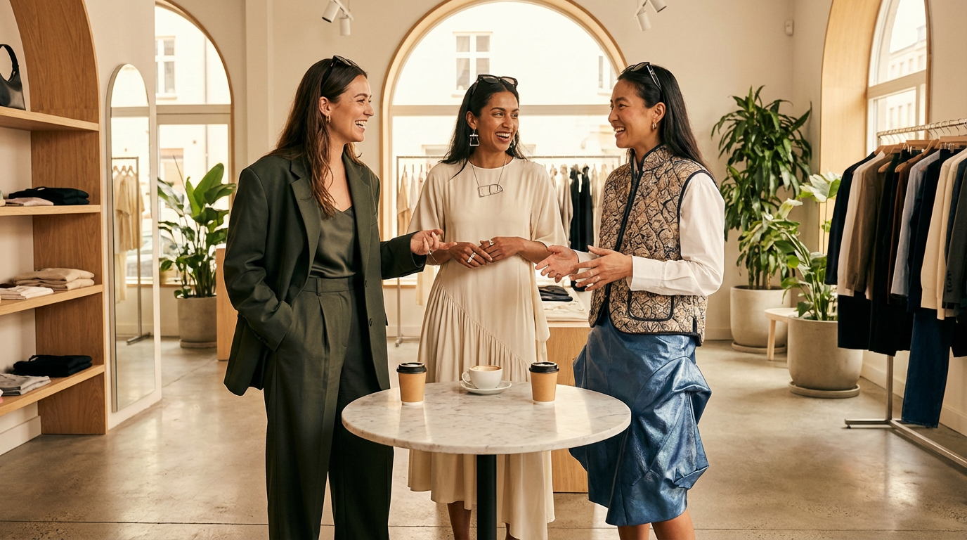 Стильный гардероб 2025: профессиональный гид по покупкам в Zara, & Other Stories и COS с доставкой в Россию